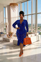 Nora Keep The Illusions Dress