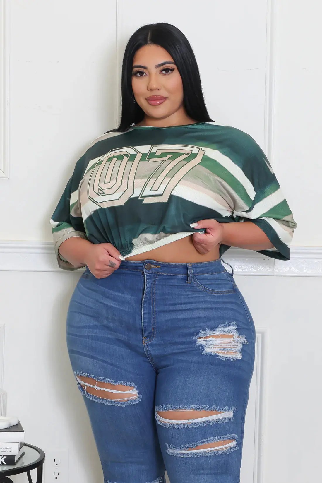 Denna Dig It Top Gia Luxe Couture