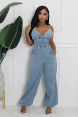 Kimberly Coolness Jumpsuit Gia Luxe Couture