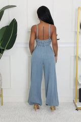 Kimberly Coolness Jumpsuit Gia Luxe Couture