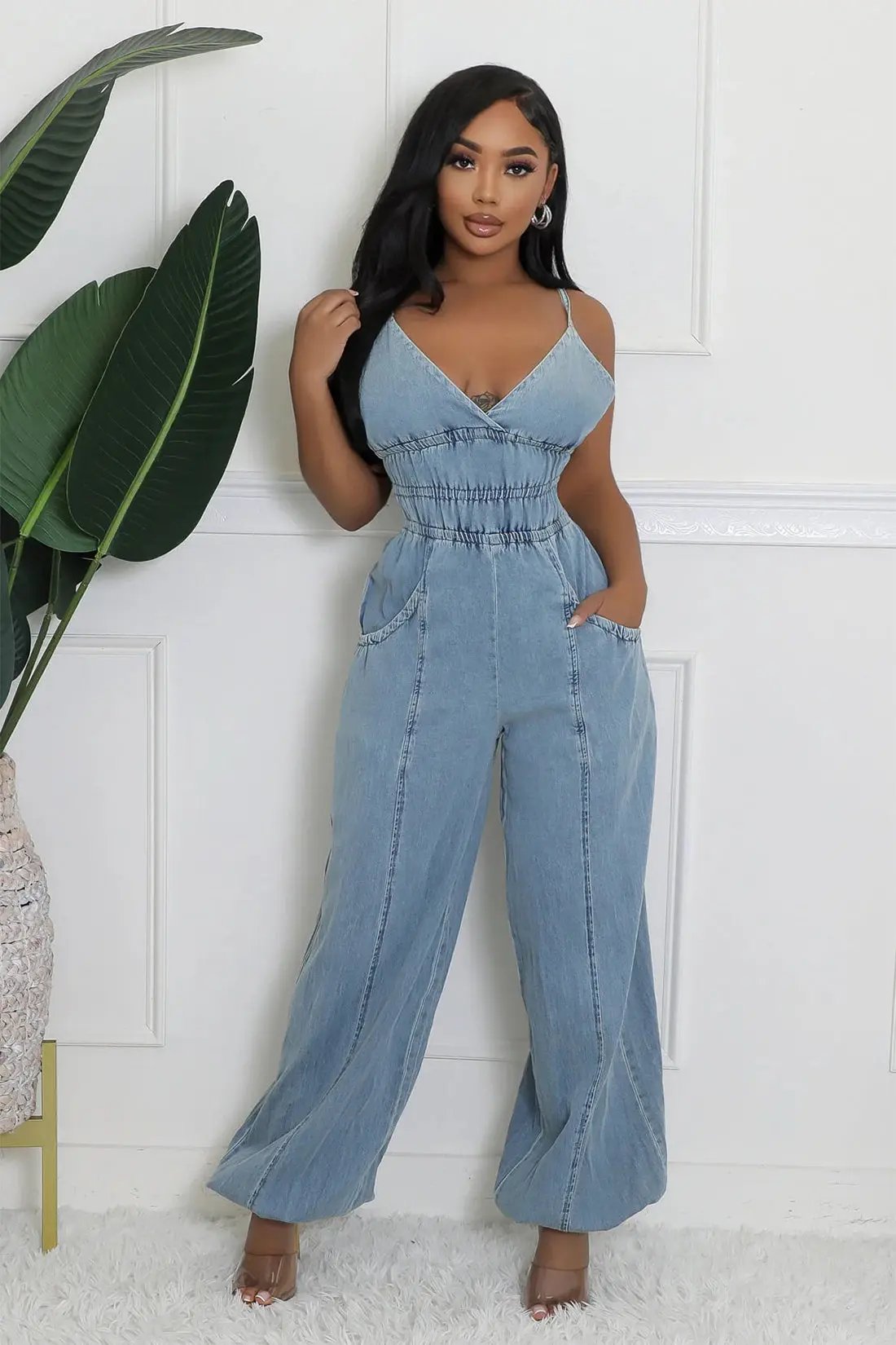 Kimberly Coolness Jumpsuit Gia Luxe Couture