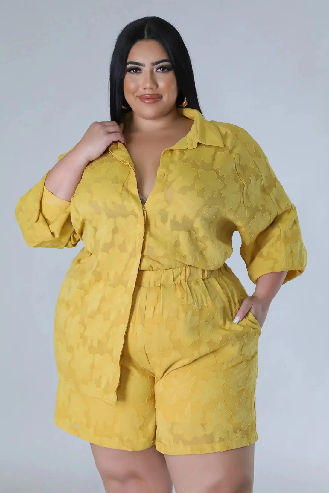 Lauralle Short Set Gia Luxe Couture