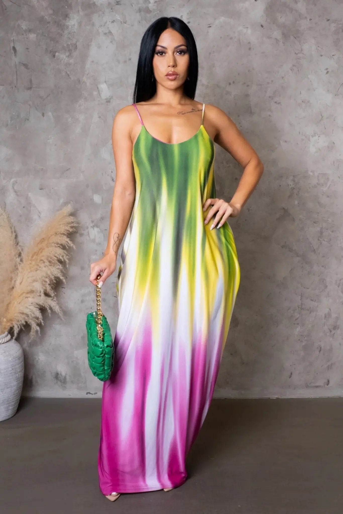 MARISKA MAXI DRESS - Gia Lux Boutique