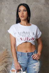 VIOLETA CROP TOP - Gia Lux Boutique