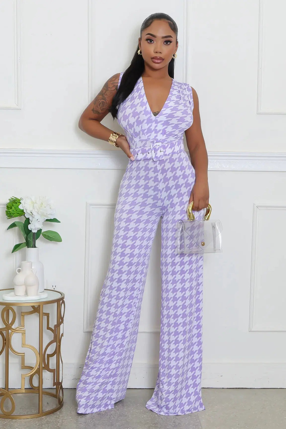 Rihanna Days Jumpsuit Gia Luxe Couture