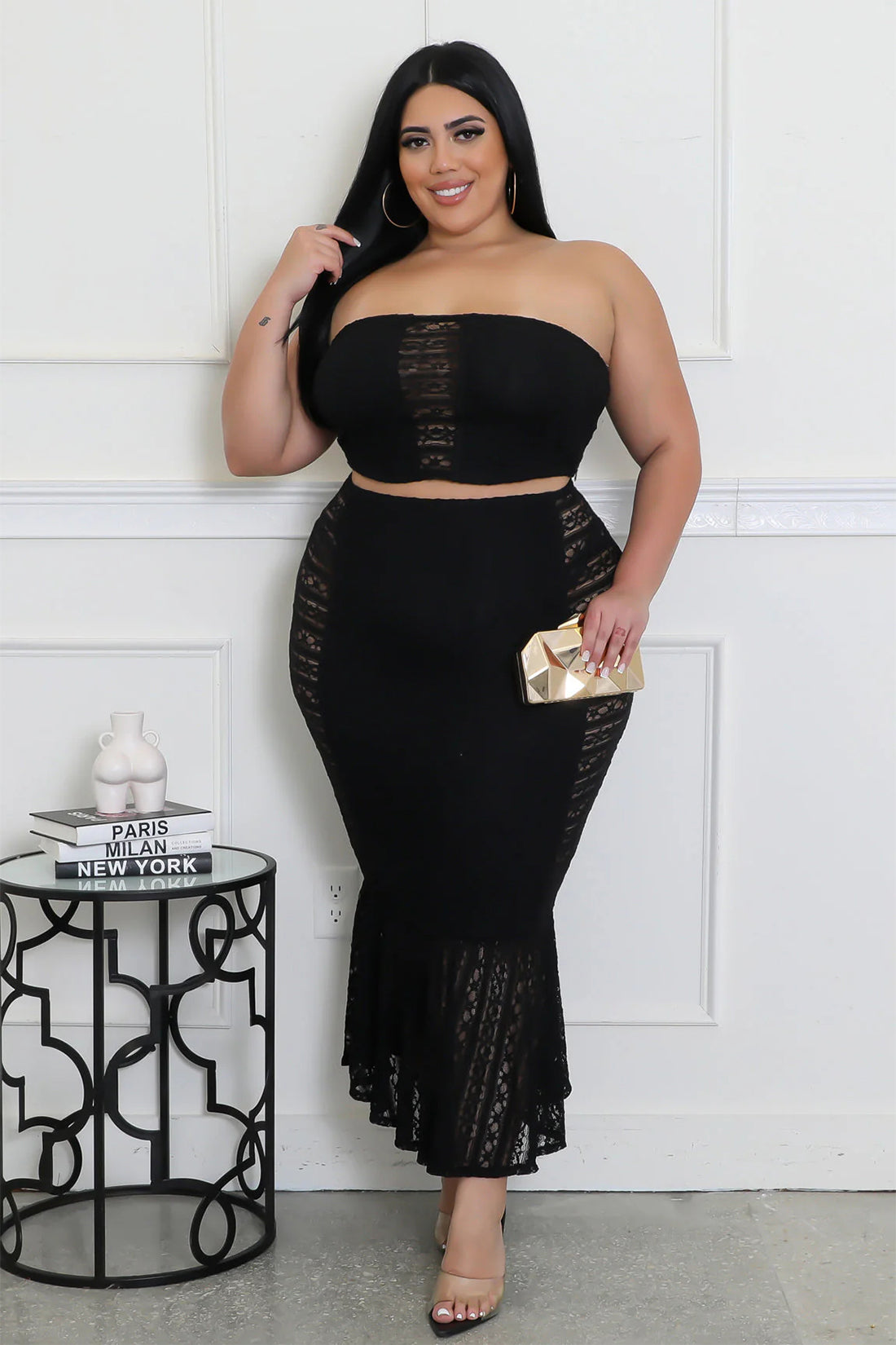 Bianca Essence Skirt Set