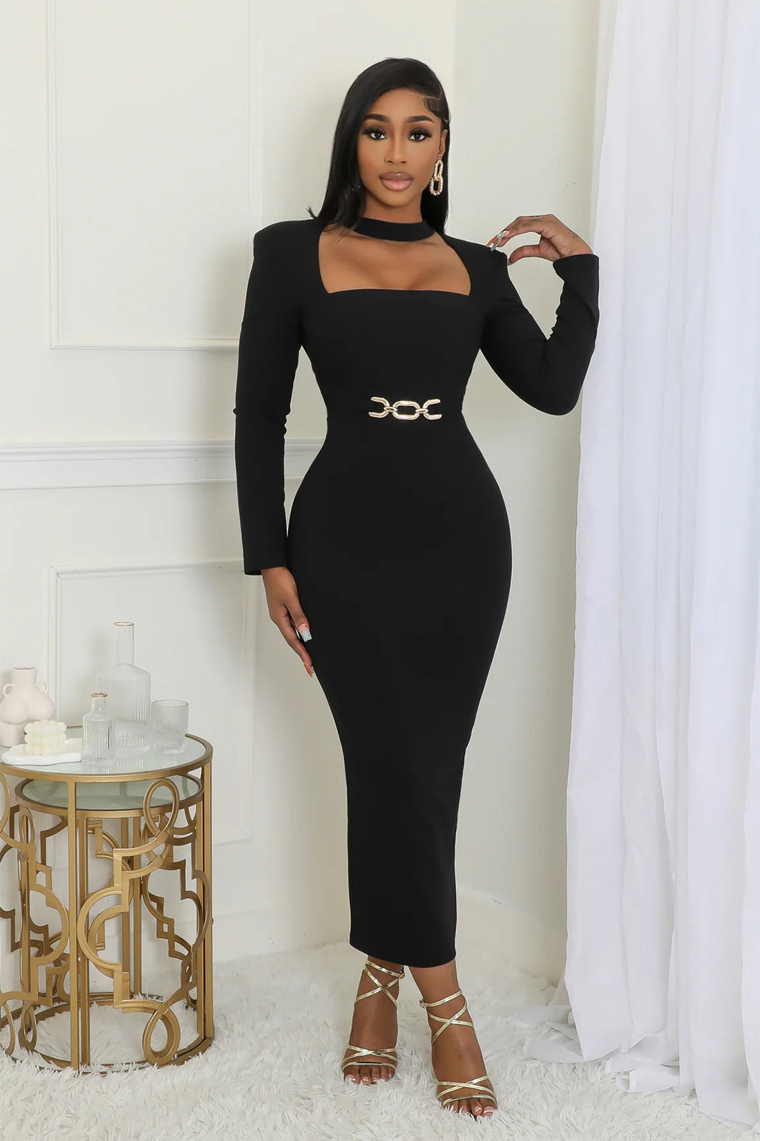 Hazel Important Figure Dress