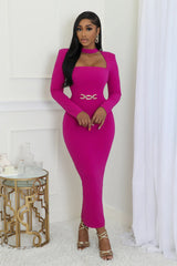 Hazel Important Figure Dress