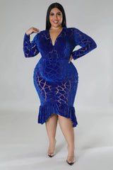 Nora Keep The Illusions Dress Gia Luxe Couture