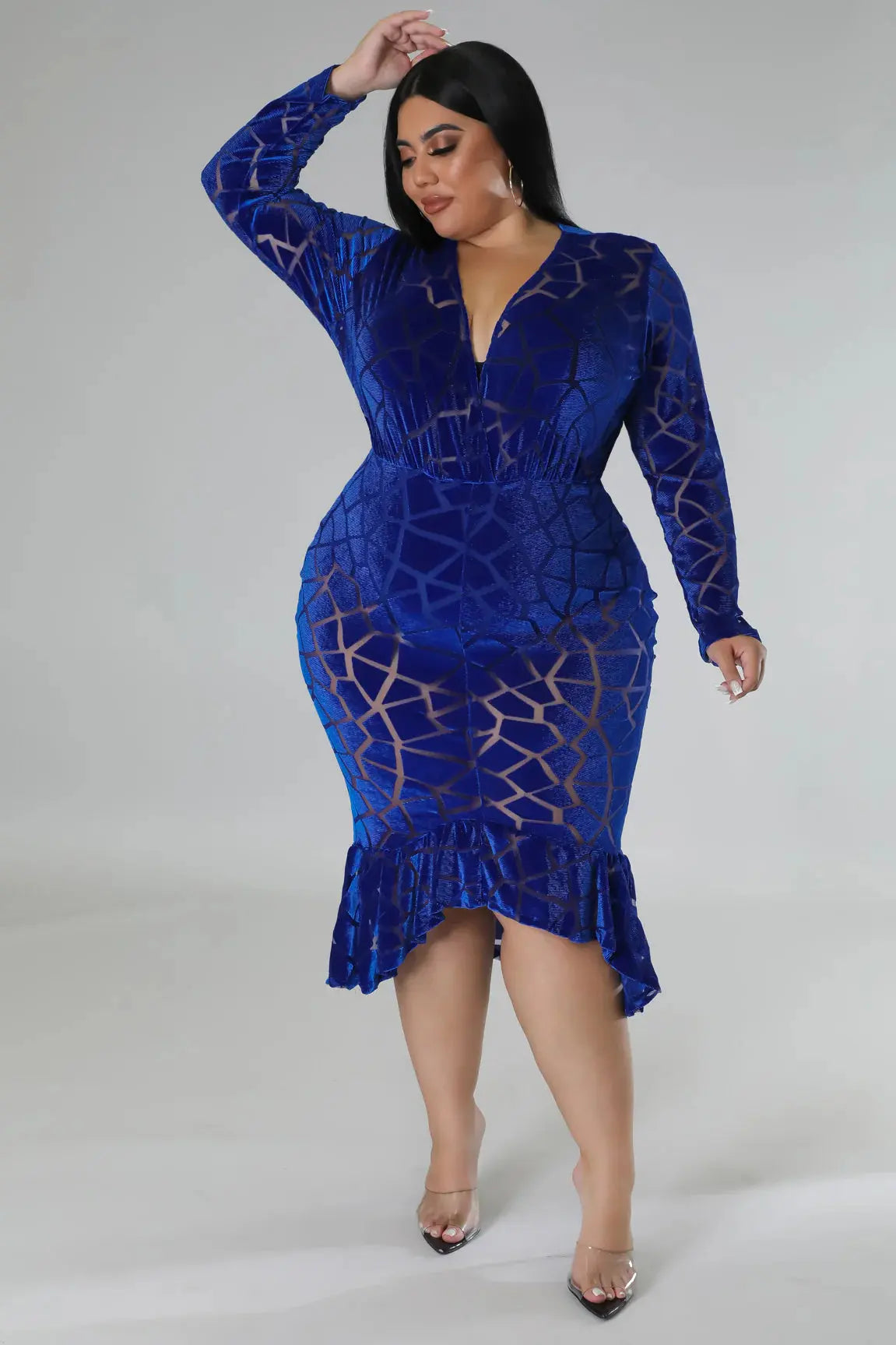 Nora Keep The Illusions Dress Gia Luxe Couture