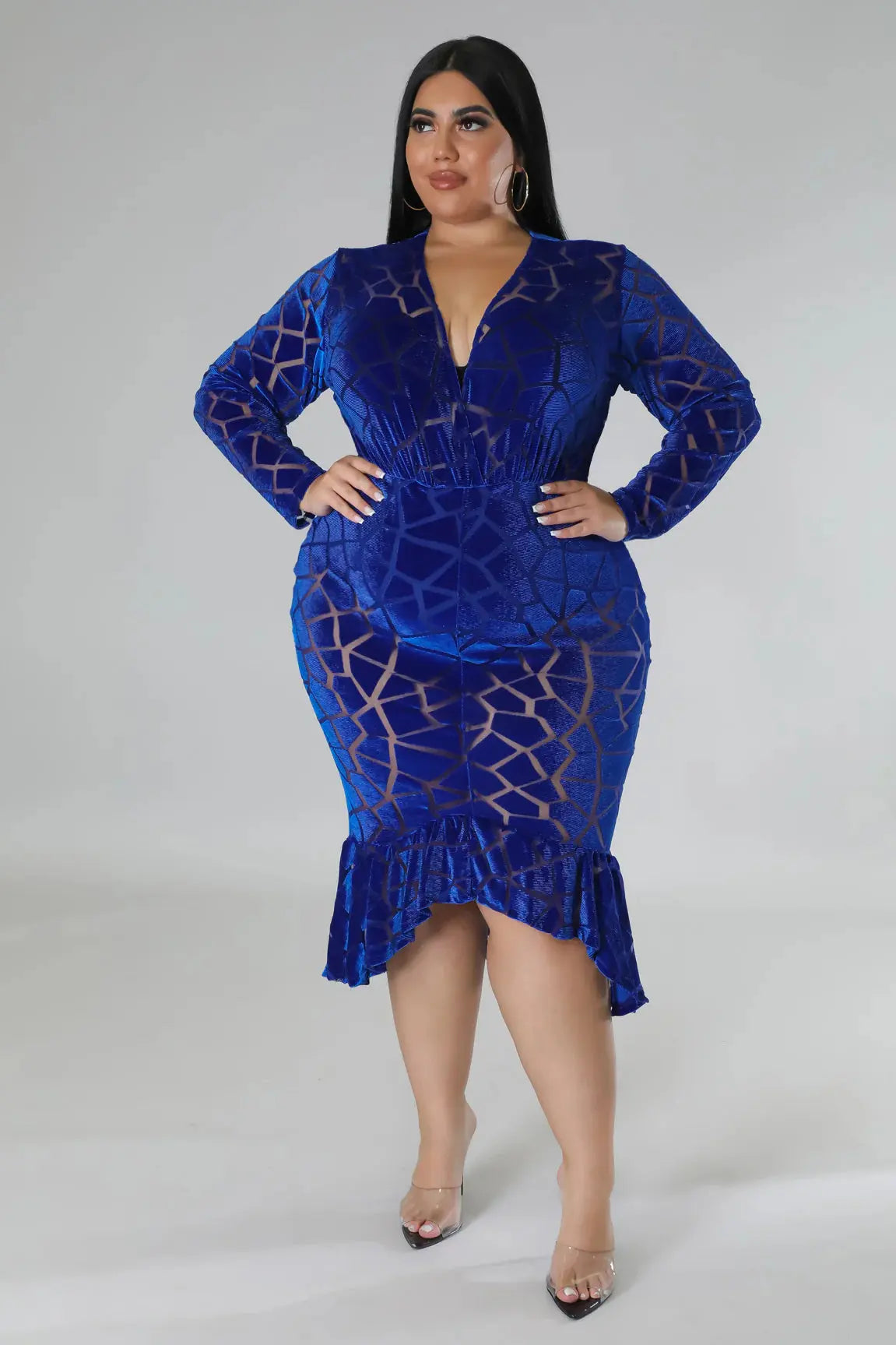 Nora Keep The Illusions Dress Gia Luxe Couture