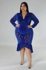 Nora Keep The Illusions Dress Gia Luxe Couture