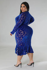 Nora Keep The Illusions Dress Gia Luxe Couture