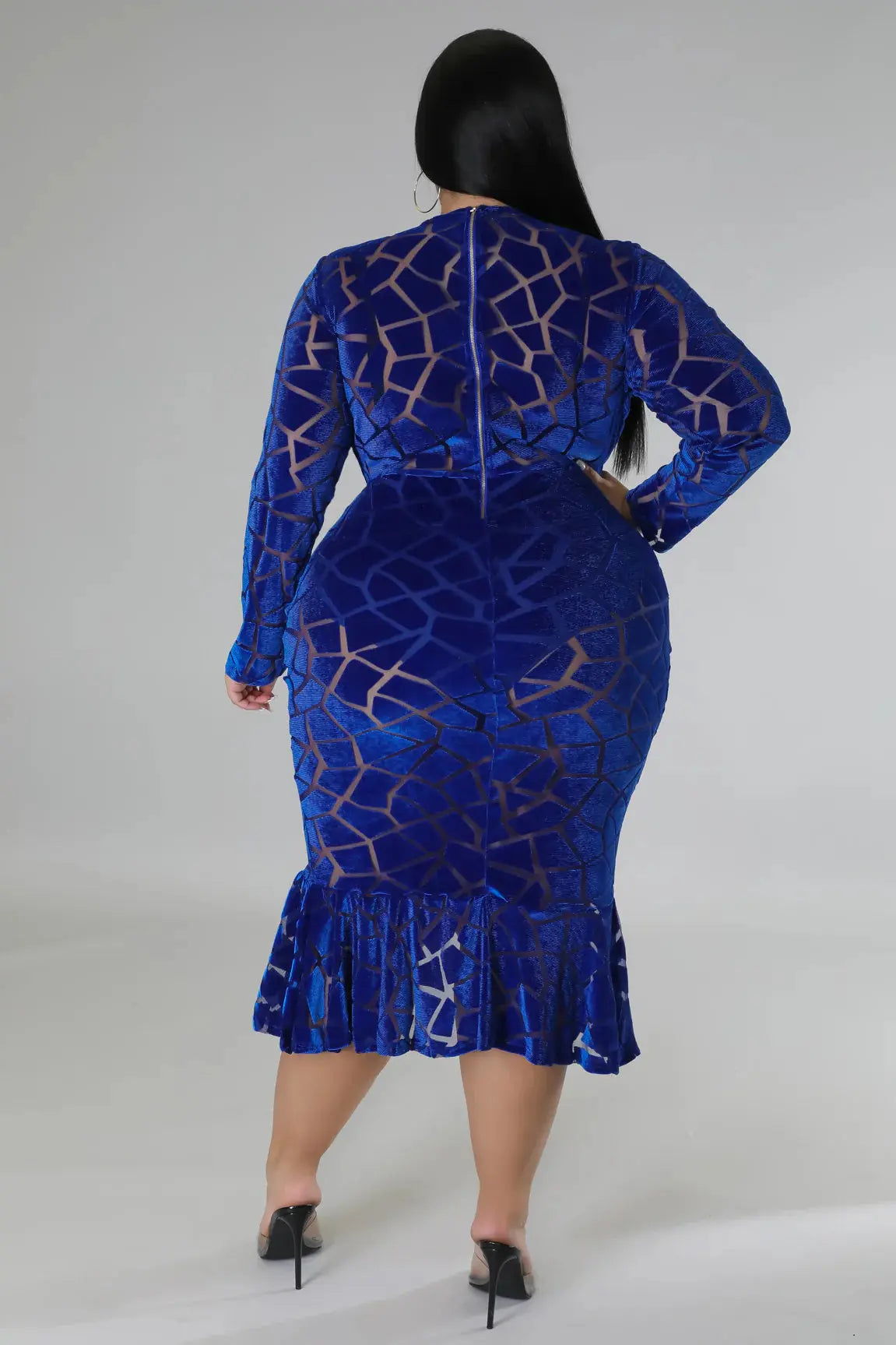 Nora Keep The Illusions Dress Gia Luxe Couture