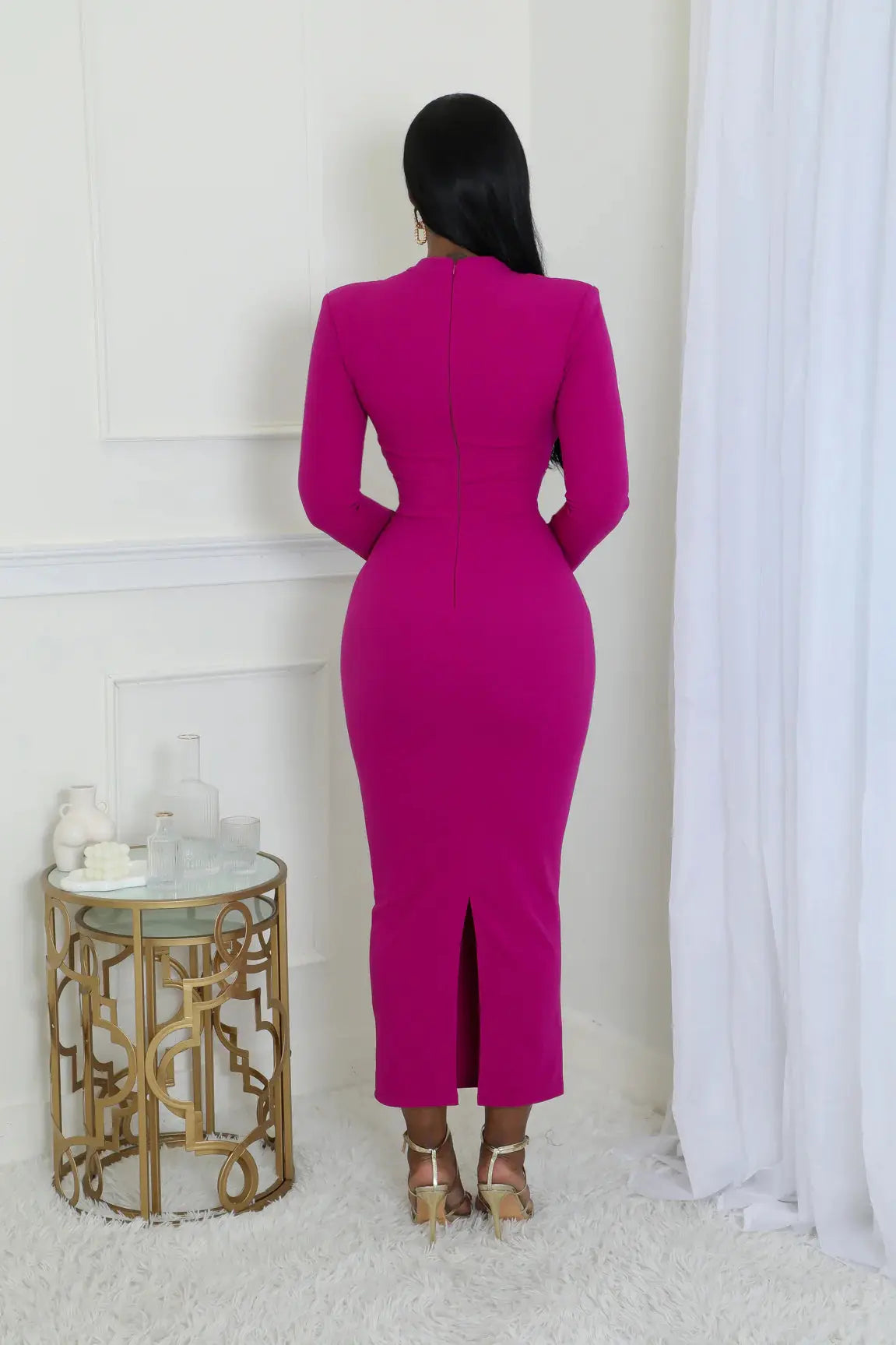 Caroline Important Figure Dress Gia Luxe Couture