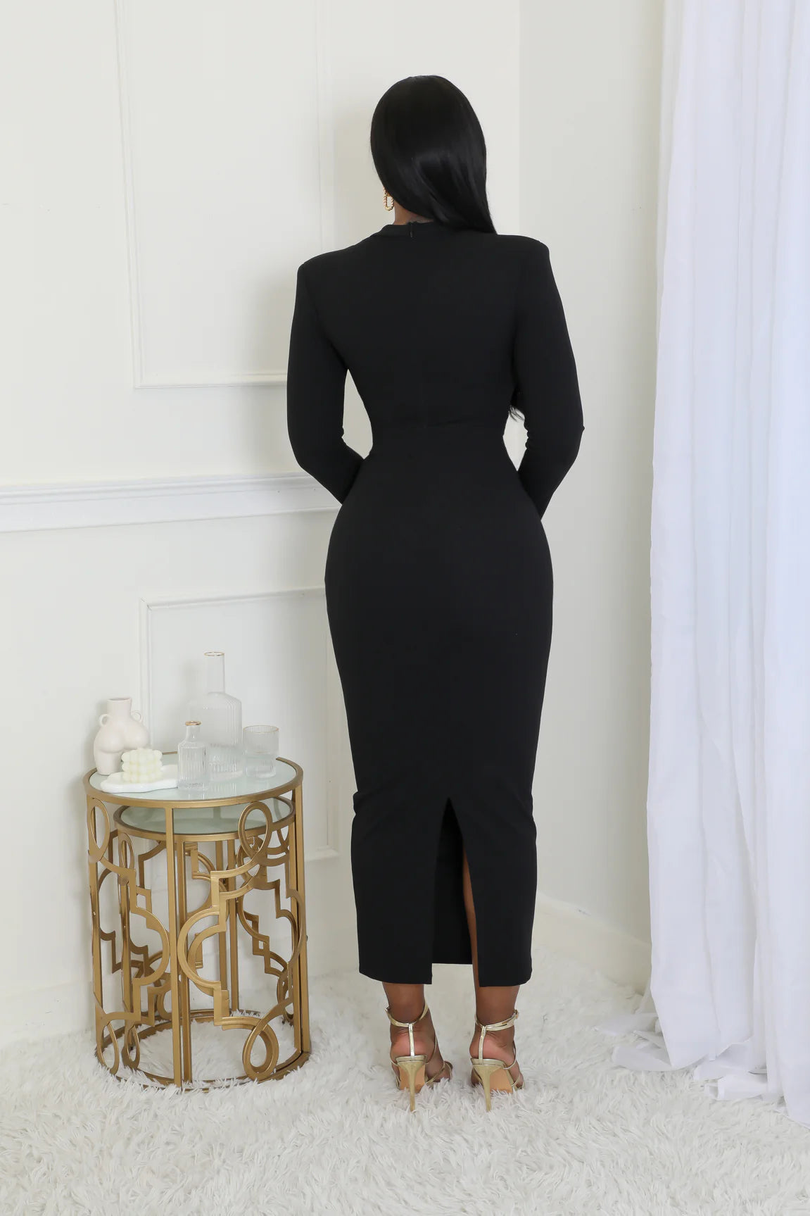 Caroline Important Figure Dress Gia Luxe Couture