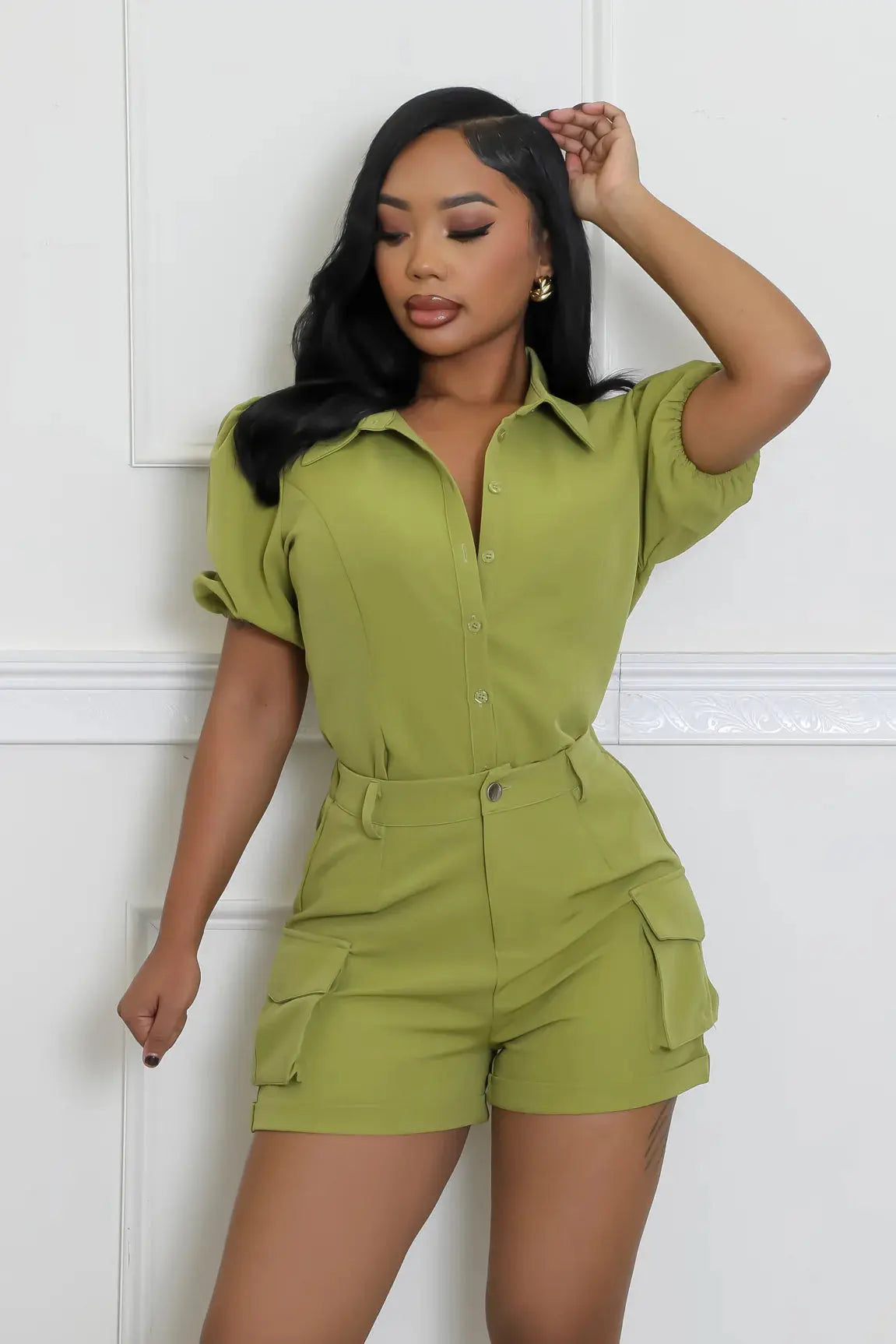 Analia Short Set Gia Luxe Couture