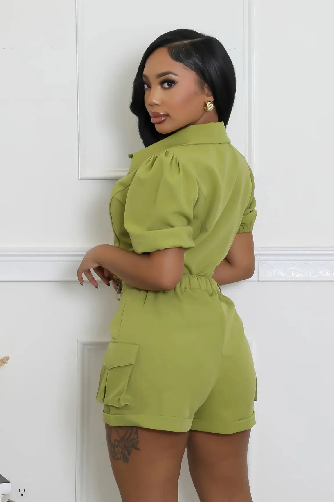 Analia Short Set Gia Luxe Couture