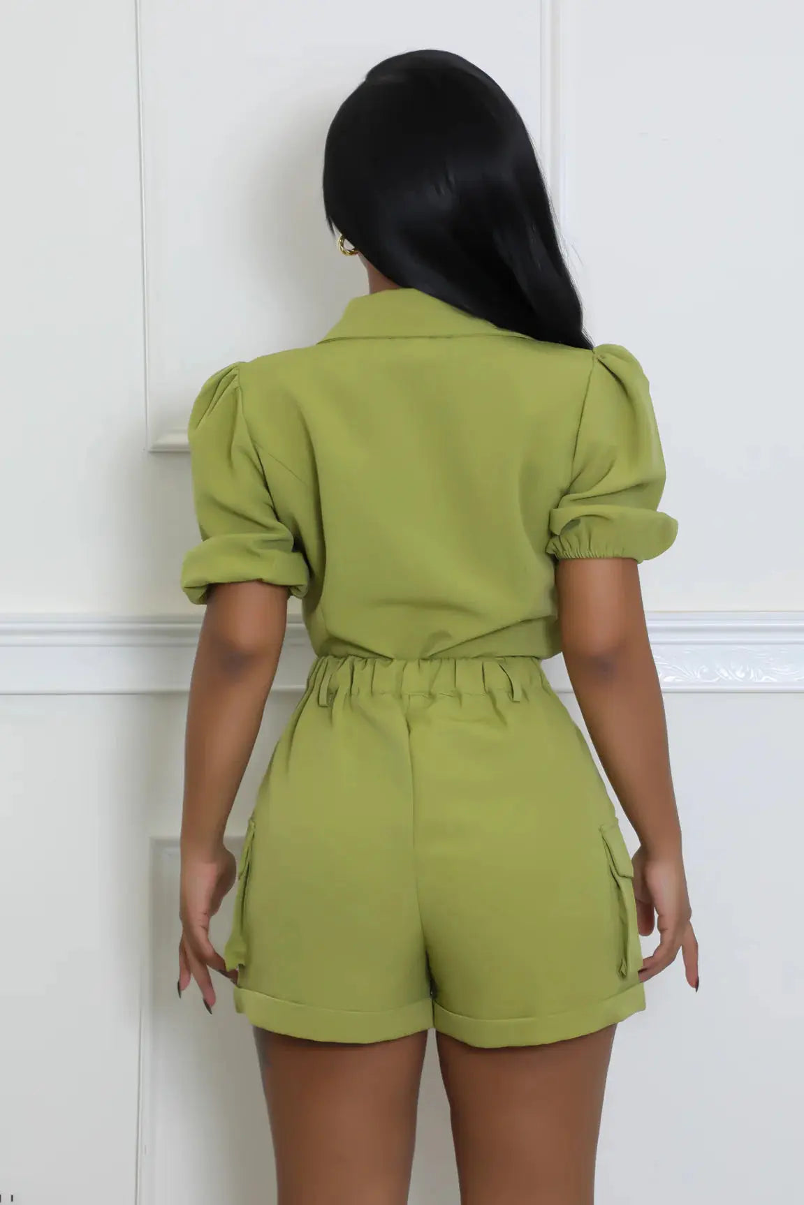 Analia Short Set Gia Luxe Couture