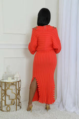 Bambi Work Crush Dress Set Gia Luxe Couture