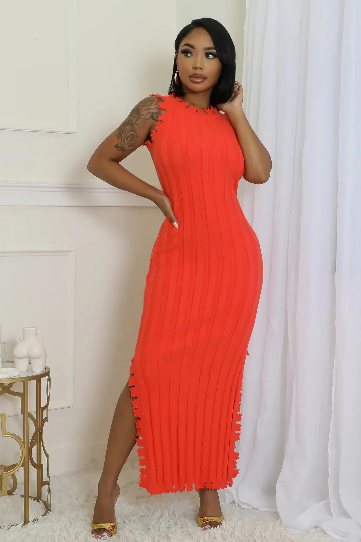 Bambi Work Crush Dress Set Gia Luxe Couture