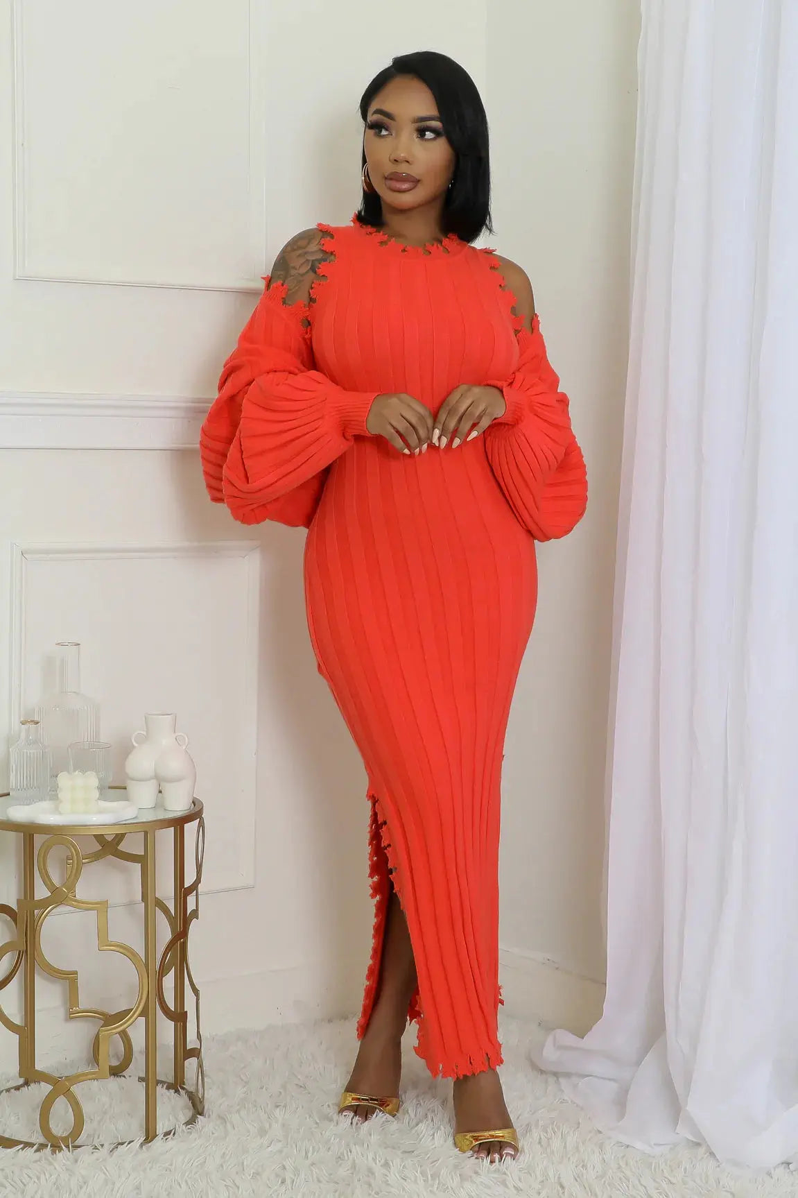 Bambi Work Crush Dress Set Gia Luxe Couture