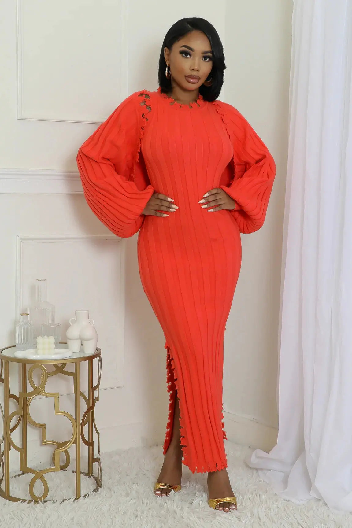 Bambi Work Crush Dress Set Gia Luxe Couture