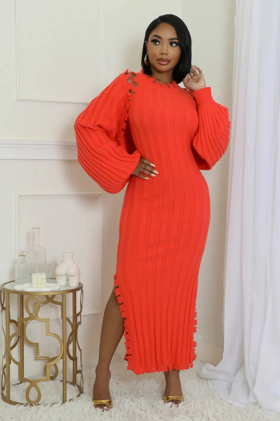 Bambi Work Crush Dress Set Gia Luxe Couture