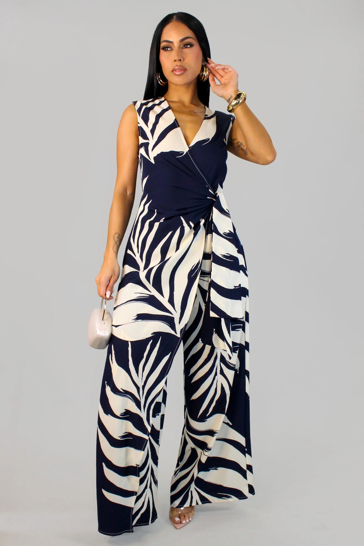 Ocean Leave Jumpsuit