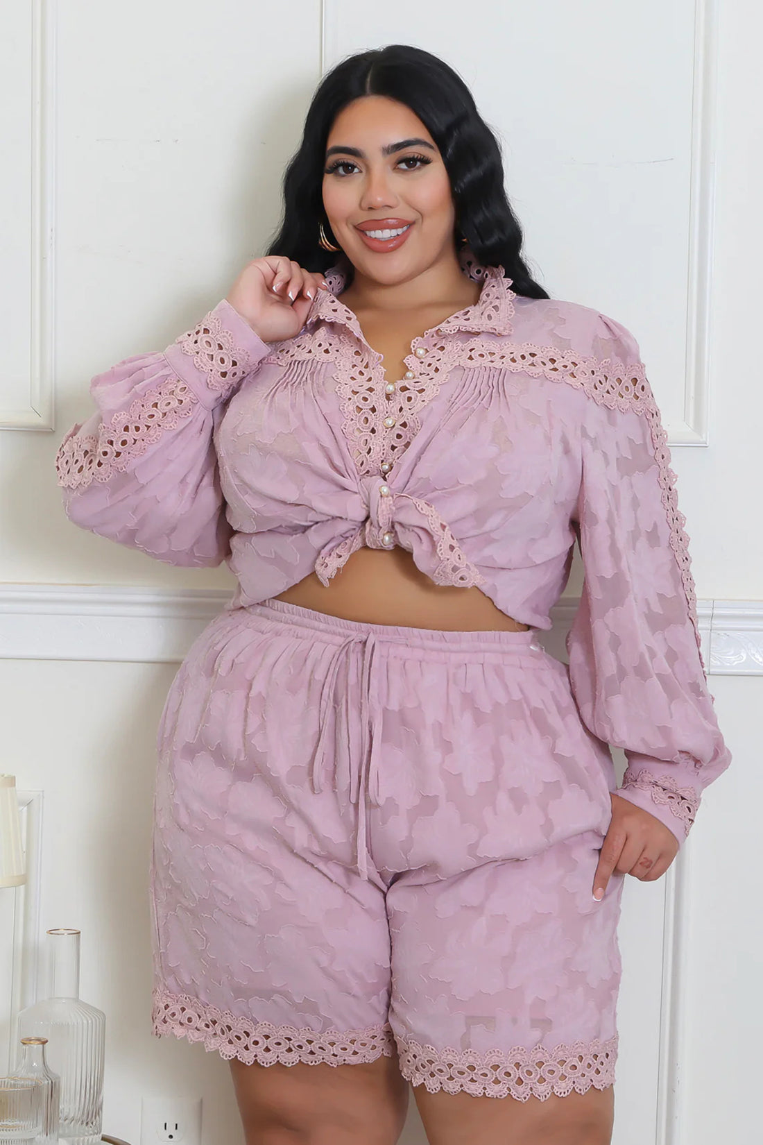 Maya Short Set Plus