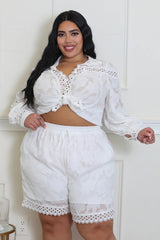 Maya Short Set Plus