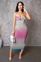ADAMARIS MAXI DRESS - Gia Lux Boutique