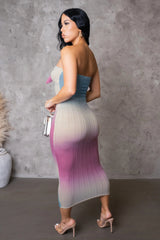 ADAMARIS MAXI DRESS - Gia Lux Boutique