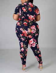 FLORANGEL TWO PIECE SET - Gia Lux Boutique