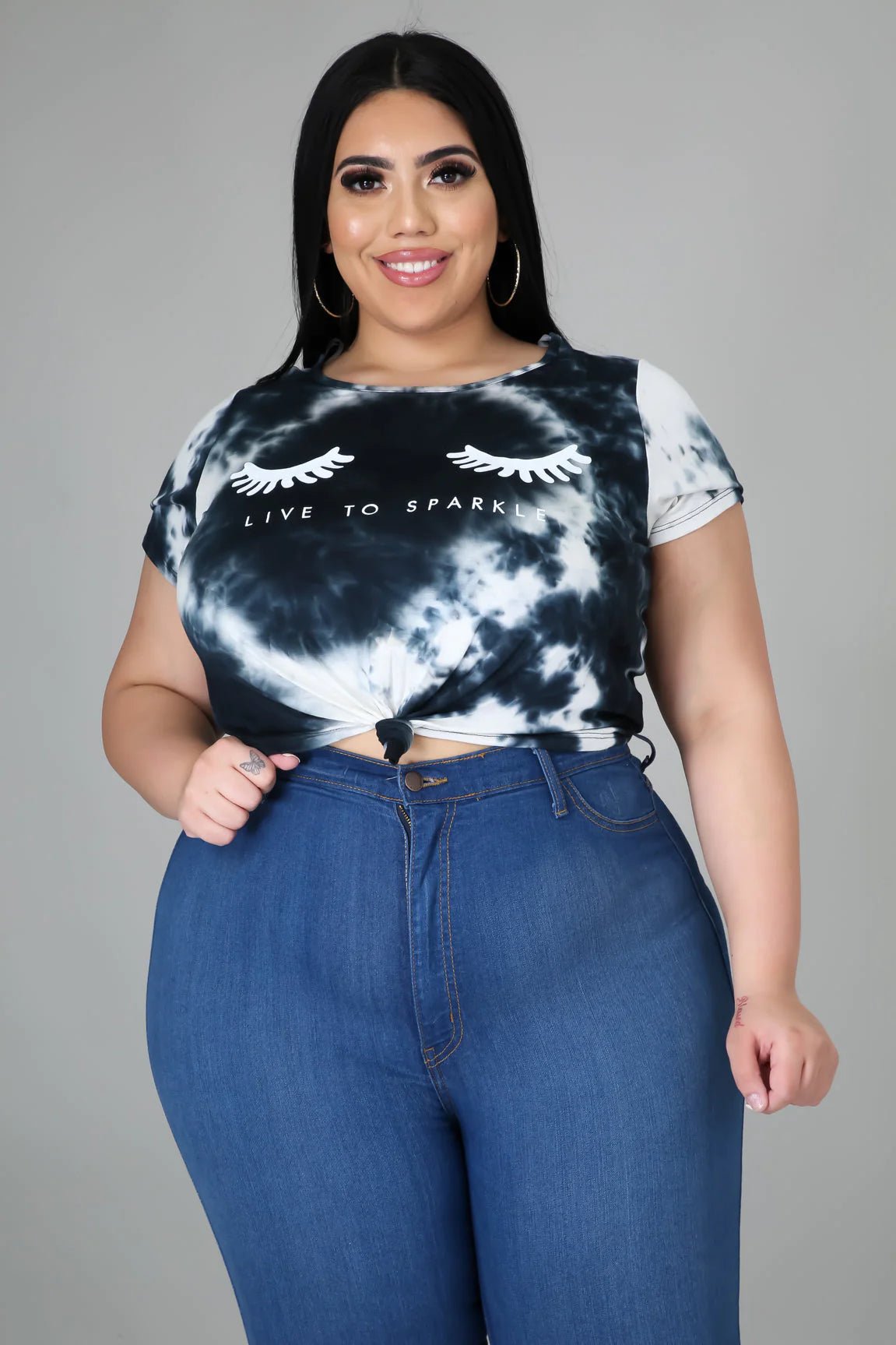 KENYA SPARKLE TOP - Gia Lux Boutique
