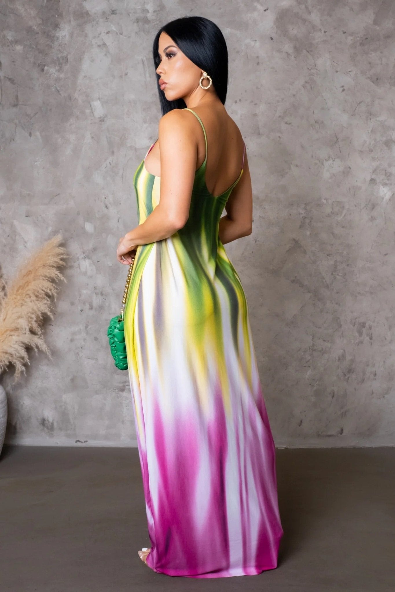 MARISKA MAXI DRESS - Gia Lux Boutique
