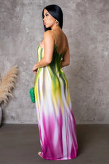 MARISKA MAXI DRESS - Gia Lux Boutique