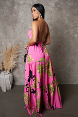 NIURKA STAR MAXI DRESS - Gia Lux Boutique