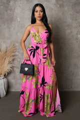 NIURKA STAR MAXI DRESS - Gia Lux Boutique