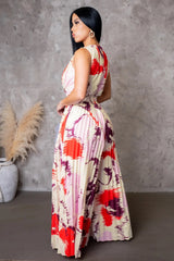 NOVA JUMPSUIT-RED - Gia Lux Boutique