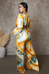 REGINA JUMPSUIT-YELLOW - Gia Lux Boutique