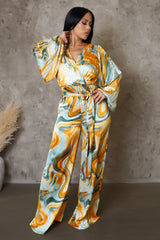 REGINA JUMPSUIT-YELLOW - Gia Lux Boutique