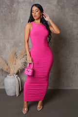 ROSALIA MAXI DRESS - Gia Lux Boutique