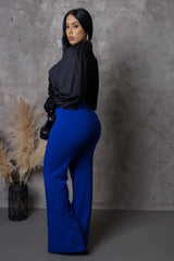 TANYA PANTS-BLUE - Gia Lux Boutique