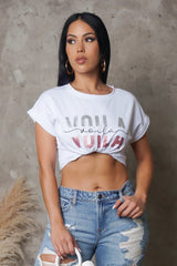 VIOLETA CROP TOP - Gia Lux Boutique